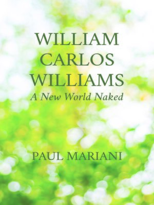 cover image of William Carlos Williams